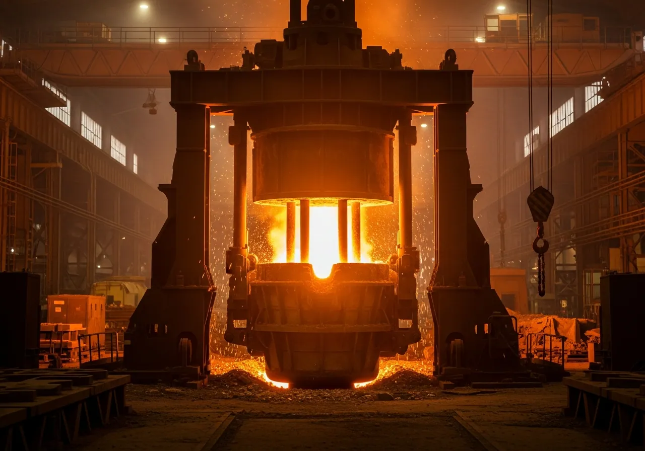 Electric arc furnace