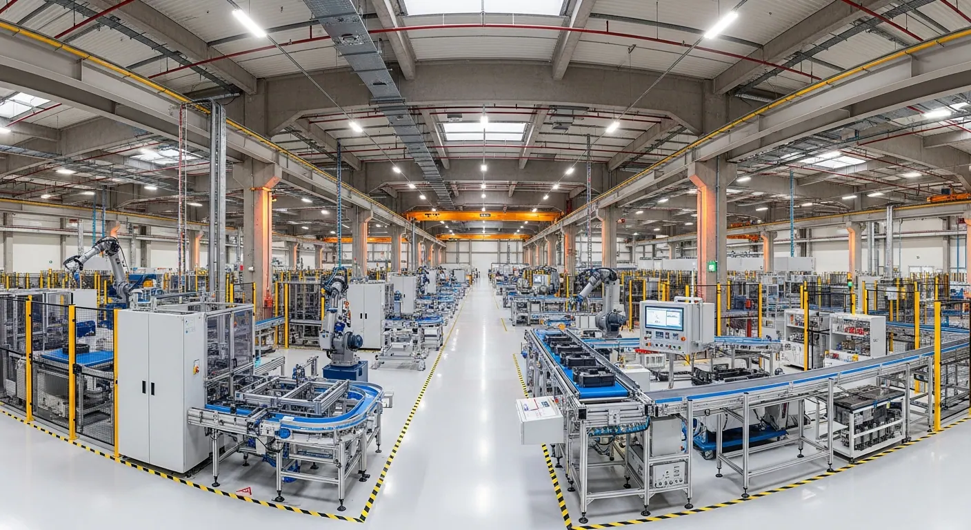 Industrial service and engineering background