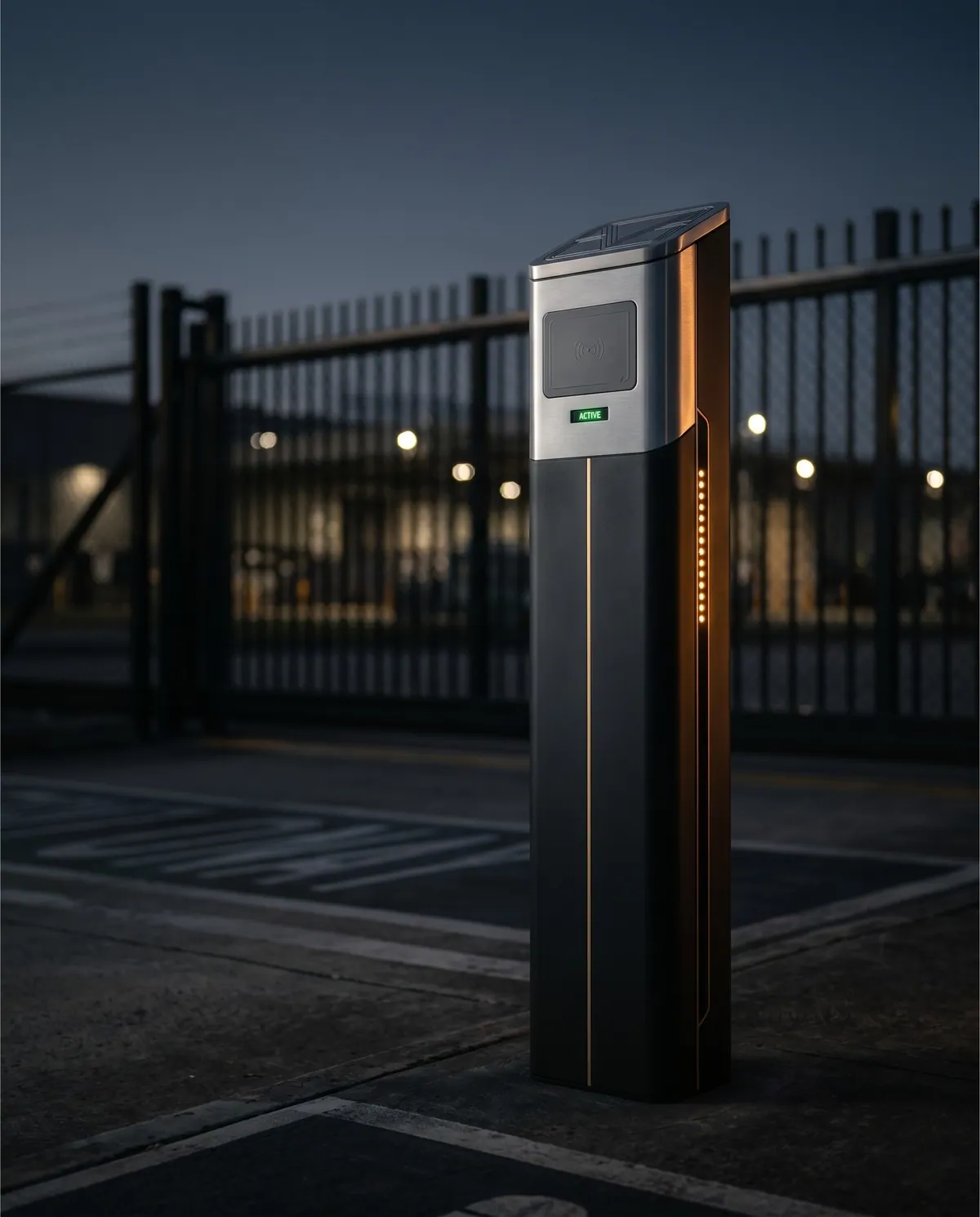 RFID security access gate