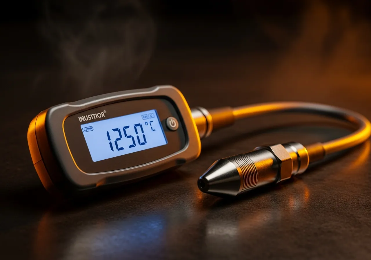 Temperature meters and sensors
