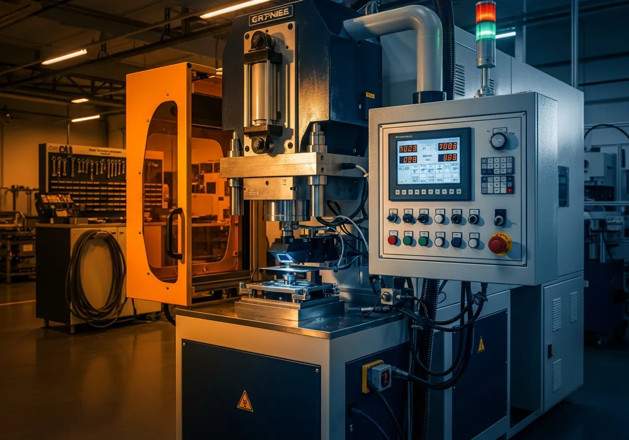 Ultrasonic welding machine